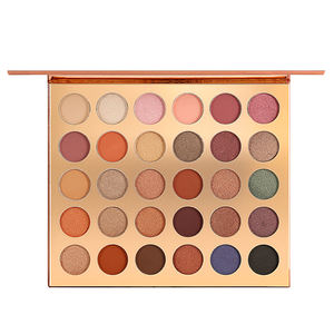 <span class=keywords><strong>Palette</strong></span> d'ombre à paupières imperméable, maquillage multicolore à paillettes, couleurs mates, avec logo OEM, Offre Spéciale - Product Image 3