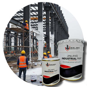 Revêtements ignifuges pour structures en acier, type <span class=keywords><strong>mince</strong></span> et épais, peinture ignifuge résistante au feu, peinture ignifuge anti-gonflement - Product Image 3