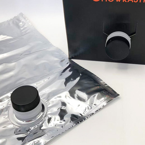 Bolsa de Embalaje de Aluminio PE de Seguridad de 3L con Logotipo Personalizado, Sellado Térmico, Válvula y Aislamiento de Oxígeno No Tóxico para Vino Tinto, Vodka y Líquidos - Product Image 2