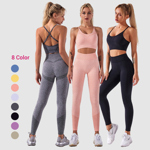 Conjunto Deportivo Mujer Lengender - 5 Piezas Para Gimnasio, Yoga, Fitness Y Running, Material Elástico Y Cómodo