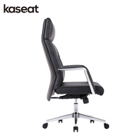 Chaise de chef en cuir de haute qualité Chaise de bureau pivotante de luxe