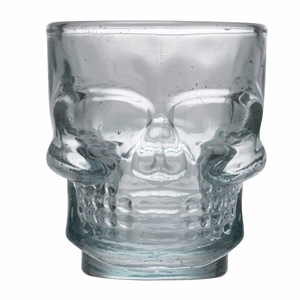 Set di 6 Bicchieri Trasparenti per Liquore GLACE SKULL - Product Image 2