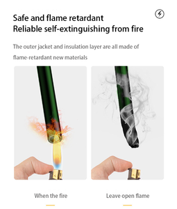 Nhiệt độ cao (60 ° C +) dưới sàn sưởi ấm mat với nhiệt 240V/120V linh hoạt Cáp sưởi ấm cho khách sạn và căn hộ - Product Image 2