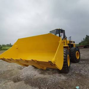 Cargadora de Ruedas Komatsu WA380 Usada, Motor Cummins Original Japonés, Bomba Hidráulica Denison, Carga Nominal de 38 Toneladas, Potencia de 75KW - Product Image 2