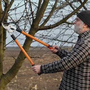 Tijeras de jardín grandes, tijeras de podar reforzadas para plantas y arbustos - Product Image 3