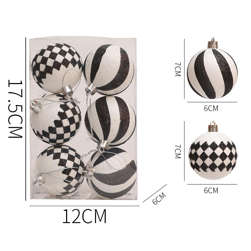 ลูกบอลสีดำและสีขาว รุ่น C