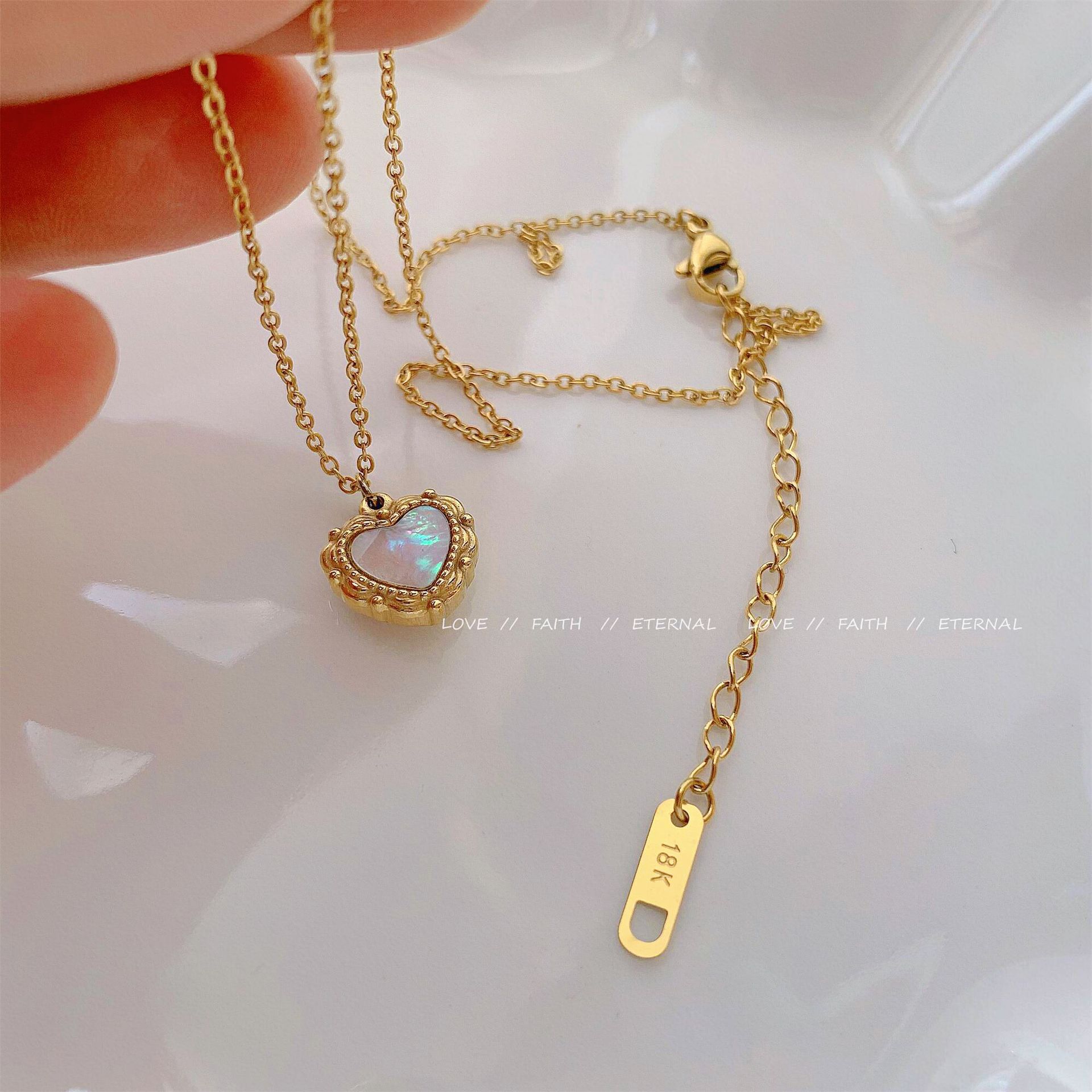 Conchiglia a forma di cuore