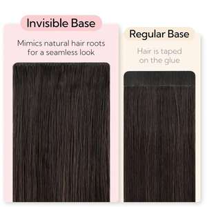 Livraison rapide, réduction, en stock dans les 48 heures # Extensions de cheveux adhésives BM 100% naturelles 50g Super Double Drawn invisibles - Product Image 4