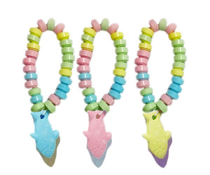 14g kelebek şekli meyve basın şeker bilezik tablet tatlılar - Product Image 1