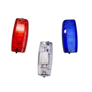 Đèn LED nhấp nháy trên vai Chạy ban đêm Đèn tín hiệu giao thông tuần tra an ninh với kẹp cảnh báo ban đêm - Product Image 4