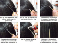 Extensions de cheveux naturels vietnamiens à micro-anneaux, qualité supérieure, prix de gros imbattable
