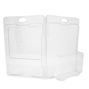 Bộ 5 hộp bảo vệ bánh xe chính cơ bản XiMan, chất liệu cao cấp, trong suốt, kiểu đóng gói dạng vỏ sò, dành cho xe đua, khay CPET - Product Image 4