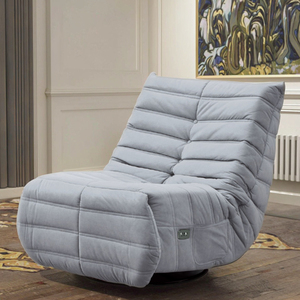 Fauteuil inclinable multifonctionnel de haute qualité meubles de salon modernes fauteuil inclinable à bascule pivotant - Product Image 1