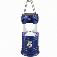 Lanterne de camping LED rechargeable par USB, pliable, étanche IP65, lampe de tente, batterie externe, lampe suspendue portable, lumière blanche chaude pour l'extérieur