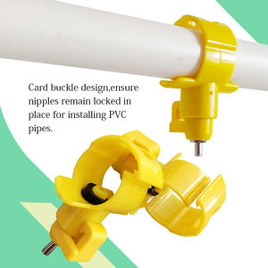 Bebedero Automático para Aves de Corral, Palomas y Pollos, con Tetina de Goteo, Modelo PH-<span class=keywords><strong>23</strong></span> - Product Image 5