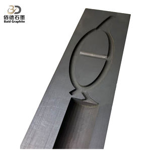 Speciale Vorm Goud Zilver Spuitgieten Sintervorm Grafiet Ingiet Gegoten Metaal Gieten Metaal Smeltbaid BD-094 Aanpasbaar - Product Image 3