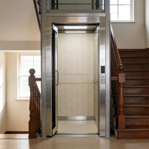 Ascensor Residencial Mecánico de Tracción para Niños y Adultos, Hermoso y Elegante, Altura de Recorrido de 6-8m, Certificado ISO - Product Image 3