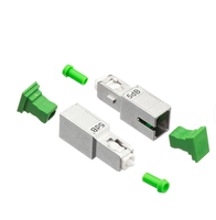 Adaptateur mobile monomode SC, adaptateur optique SC/UPC/APC, atténuateur optique Yin-Yang pour réseau 3G