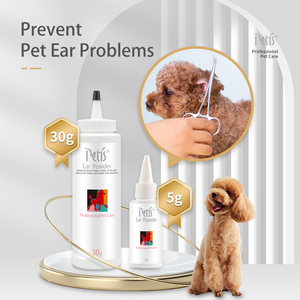 Limpiador de Oídos Profesional y Ecológico para Perros y Gatos, Polvo de Limpieza en <span class=keywords><strong>Seco</strong></span> para Eliminar el Pelo - Product Image 5