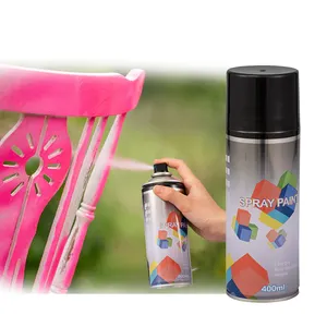 Tinta spray para graffiti personalizada 2024, novo design, amostra de secagem rápida, tinta spray acrílica em aerossol, tinta spray