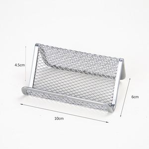 Wholesale Metal <b>Desktop</b> Phone Holder Commercial Business Card Display <b>Stand</b> - Product Image 2