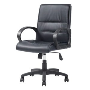 Silla de oficina moderna y cómoda de cuero 36019-6035C/B/A - Product Image 3