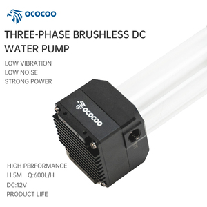 Ococoo áp suất thấp DC không chổi than im lặng nước làm mát bơm cho ngành công nghiệp ô tô Tank h09d Robot lưu lượng lớn OC-H09D-C-S-L2 15m - Product Image 4