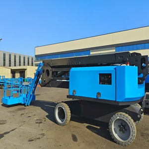 Plataforma Elevadora Articulada Todoterreno para Cargas Pesadas - Product Image 4