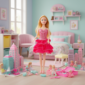 Poupée Bella City Girl 31 cm avec accessoires pour enfants de 3 ans et plus - Product Image 3