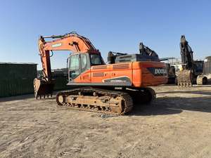 Excavadoras Hidráulicas Usadas Originales DX380LC-9C de 38 Toneladas, las Más Vendidas, Fabricadas en 2020, Excavadoras Usadas con Pocas Horas de Trabajo para DOOSAN - Product Image 3