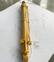 Vérins hydrauliques à tige de piston chromée dure, haute pression, durables, personnalisés, 5 tonnes, pour Caterpillar - Vente chaude