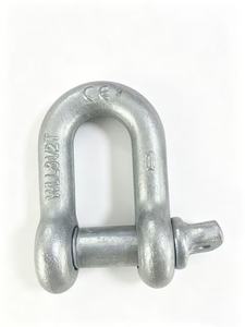 Manilles en câble <span class=keywords><strong>d</strong></span>'acier forgées de type <span class=keywords><strong>D</strong></span> avec écrous, haute résistance, type US, pour levage et verrouillage, applications marines et minières, vente en gros - Product Image 5