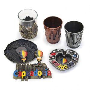 Verres à shot mexicains imprimés colorés, souvenirs de voyage personnalisés avec logo, fournis directement par l'usine aux Philippines - Product Image 4