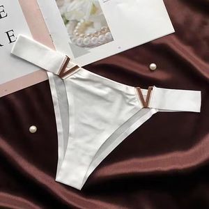 Tanga Sexy con Logotipo Personalizado para Mujer, Diseño sin Costuras, Ropa Interior Invisible, Tanga sin Costuras de Marca Privada - Product Image 5
