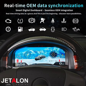 Panel de Instrumentos Digital Original para GMC Chevrolet Silverado Tahoe Suburban Yukon 2007-2013, Velocímetro, Cabina Virtual - Product Image 5