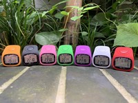 Compteur de doigts Tasbih numérique avec boucle réglable, compteur électronique de prières, compteur de prières musulman islamique Tasbih