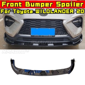 <b>Car</b> Front Bumper Lip <b>Diffuser</b> Spoiler Glossy Black Modification Part for Toyota WILDLANDER 2020 Bumper Protector <b>Car</b> Accessories - Product Image 4