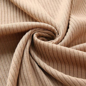 Tessuto Invernale all'Ingrosso 220gsm in Maglia a Coste di Acetato, Cotone, Viscosa e Lana per Abbigliamento - Product Image 3