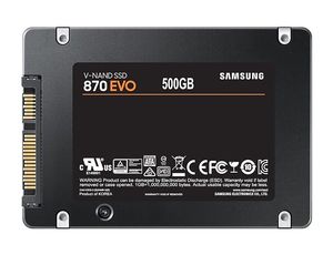 Ổ đĩa trạng thái rắn mới 870 Evo <span class=keywords><strong>SATA</strong></span> 2.5 "MZ-77E500B <span class=keywords><strong>SSD</strong></span>/CN - Product Image 2