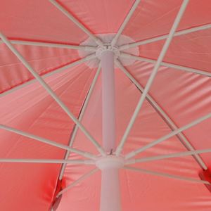 Sombrilla de Playa Plegable con Abrazadera Ajustable, Multicolor, con Varillas de Fibra de Vidrio, Portátil, para Jardín, Camping y Playa - Product Image 2