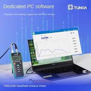 Tianheng Tunkia Tm5120b AC-DC Tesla Meter Handheld Gaussmeter Magnetische <span class=keywords><strong>Tester</strong></span> Voor Testinstrument - Product Image 3