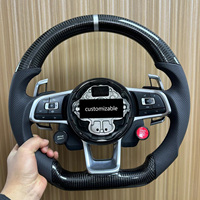Volant en fibre de carbone personnalisé pour VW Polo GTI Beetle Cabriolet Compact Performance Aftermarket Volante Modification
