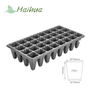 Usine en gros PET pépinière plateau jardin plastique 128/200/72 trous <span class=keywords><strong>serre</strong></span> <span class=keywords><strong>semis</strong></span> à partir de la plantation - Product Image 4