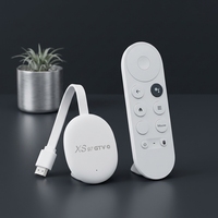 XS97 GTV Q Android 12 TV Stick 4K HDR WiFi6 2GB DDR3 16GB EMMC Compatible con USB 2TB