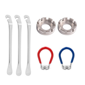 Chiave per Raggi di Bicicletta <span class=keywords><strong>Mini</strong></span>, Strumento di Riparazione Durevole, Chiave per Raggi da 3,5mm per BMX e MTB, Accessorio per Ciclismo - Product Image 5