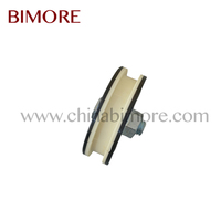 Rouleau de suspension de porte d'ascenseur Bimore FAA456X1 avec axe Ø56mm L16mm