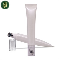 Tube cosmétique vide avec applicateur en alliage de zinc ou en céramique |   Emballage rond de 3 ml à 30 ml pour crème pour les yeux et baume à lèvres