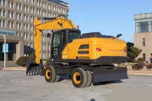 Excavadora de Ruedas XE210WGA en Oferta, con Fuerza de Excavación de 144KN, para Desarrollo Urbano, Buen <span class=keywords><strong>Precio</strong></span>, en Stock - Product Image 2