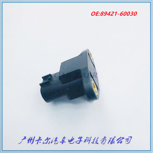Intake Pressure Sensor 89421-60030 For Toyota Prado 3.0L Hilux <b>Thread</b> Mount Piezoresistive <b>Gauge</b> Type - Product Image 2