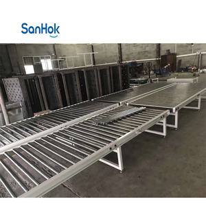 Fabrik preis Kunden spezifisches Rollen fördersystem-Hoch leistungs-/Schwerkraft-/angetriebene Förderer für Lager-und Produktions linien - Product Image 4